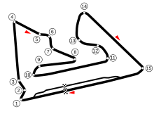 Race route