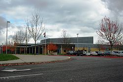 Clackamas High School - Oregon.JPG