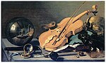 Vignette pour Trio en fa mineur pour violon, violoncelle et piano