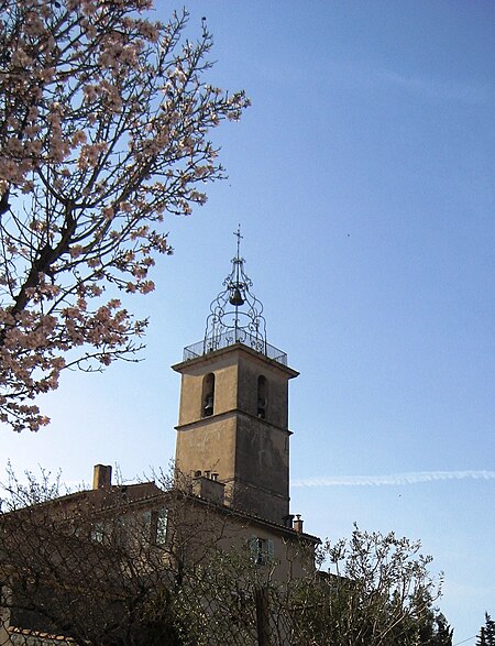 Clocher de Château Gombert