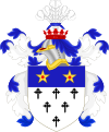 Coat of Arms of George Clinton.svg