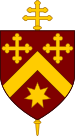 Coat of Arms of the Roman Catholic Archdiocese of Canberra and Goulburn.svg