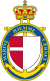 Coat of arms of Home Guard Flotilla 114 Aalborg-Hals.svg