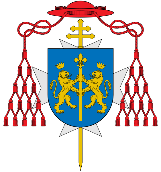 File:Coat of arms of Mariano Rampolla del Tindaro.svg