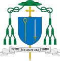 Znak 114. verdunského biskupa Françoise Maupa