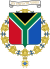 Wapen van Nelson Mandela (Orde van Seraphim).svg