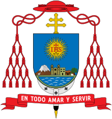 Coat of arms of Pedro Ricardo Barreto Jimeno.svg