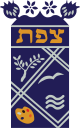 Amptelike logo van Safed