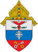 Coat of arms of the Archdiocese for the Military Services, USA.svg