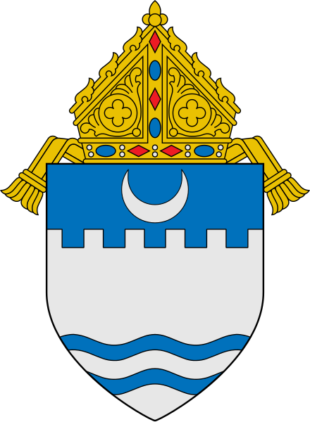 File:Coat of arms of the Diocese of Evansville.svg