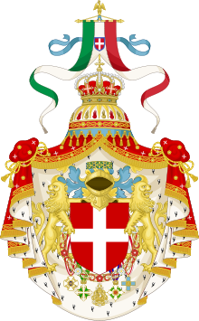 Герб Королевства Италия (1890 г.).svg