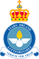 Coat of arms of the Royal Norwegian Air Force Air Defence Artillery Battalion Orland (former).svg