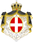 Blason de l'Ordre Souverain Militaire de Malte (variante) .svg