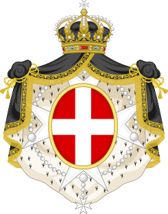 Coat of arms of the Sovereign Military Order of Malta (variant) .svg