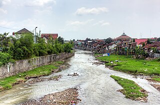 Code River river in Indonesia