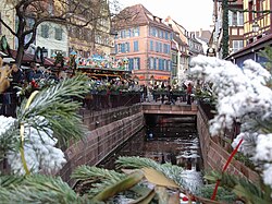 Marché de Noël de Colmar en 2006