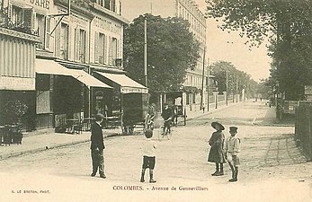 Colombes.Avenue de Gennevilliers.Enfants.jpg