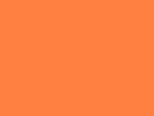 Image: Color orange