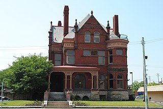 W.H. Jones Mansion United States historic place