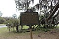 Confederate Battery historical marker