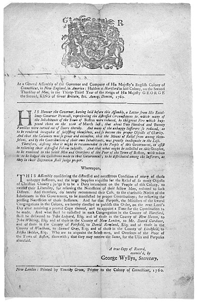 File:Connecticut General Assembly 1760 Order.jpg