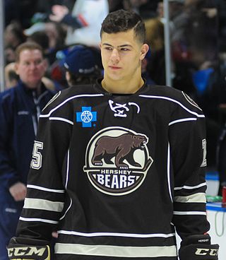 <span class="mw-page-title-main">Connor Carrick</span> American ice hockey player