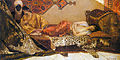 Jean Joseph Benjamin Constant (1845-1902) The Odalisque (1882) oil on canvas 109 x 211 cm