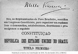 PDF) Influências da circulação de ideias norte-americanas sobre o sistema  de controle de constitucionalidade da Constituição de 1891