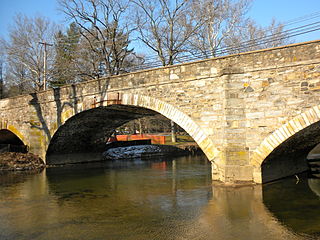 <span class="mw-page-title-main">Cope's Bridge</span> United States historic place