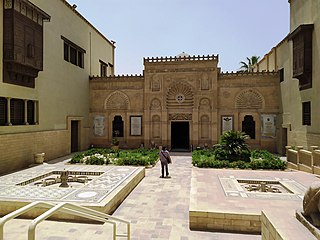 <span class="mw-page-title-main">Coptic architecture</span>