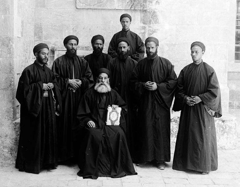 File:Coptic monks.jpg