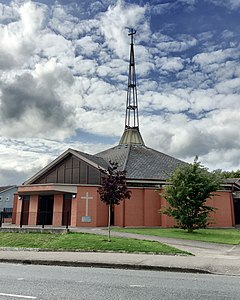 Munster: St Mary's on the Hill Church, County Cork Photographer: User:Michael O'Sheil