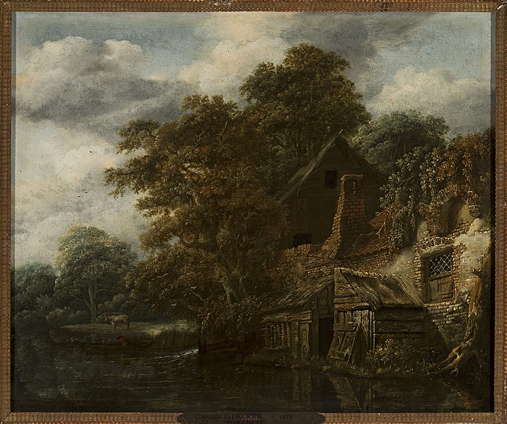 File:Cornelis Gerritsz. Decker - Landscape with a mill - M.Ob.25 MNW - National Museum in Warsaw.jpg