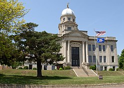 Palais de justice du comté de Jackson à Jackson