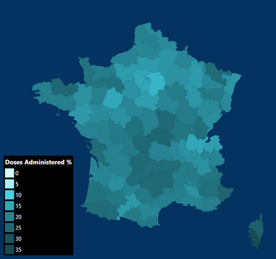Mappa di vaccinazione contro il Covid-19 della Francia.png
