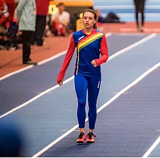 <span class="mw-page-title-main">Cristina Llovera</span> Andorran sprinter