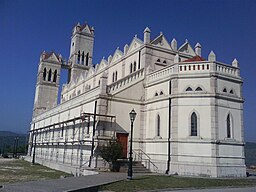 Romersk-katolsk kyrka i huvudorten Grude
