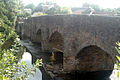 Brug over de rivier in Culmstock