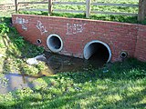 Culverted stream under Heron Drive - geograph.org.uk - 362854