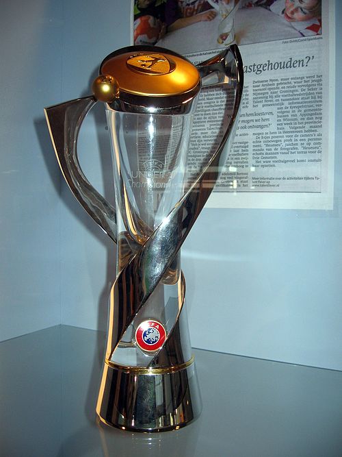 Trophy of the UEFA European Under-21 Championship