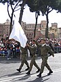 Raiders della Guardia nazionale cipriota in marcia alla Parata della Festa della Repubblica nel 2007, Italia.