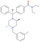 Chemische Struktur von DPI-221.