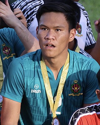 <span class="mw-page-title-main">Haimie Abdullah Nyaring</span> Bruneian footballer