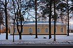 Дом, в котором в 1764-1768 гг. находилось офицерское собрание Суздальского пехотного полка, командиром которого был А.В. Суворов