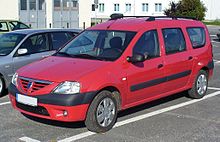 Autoradio DACIA LOGAN 1 PHASE 1 Diesel