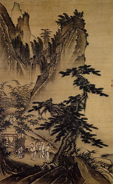 File:Dai Jin-Looking Three Times at the Thatched Hut.jpg