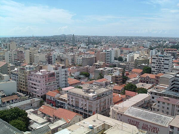 Image: Dakar   Panorama urbain