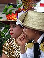 Dancers near Cathedral - Granada - Nicaragua (31136211653) (2).jpg
