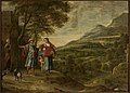 David Teniers I - Expulsion of Hagar - M.Ob.2465 MNW - National Museum in Warsaw.jpg