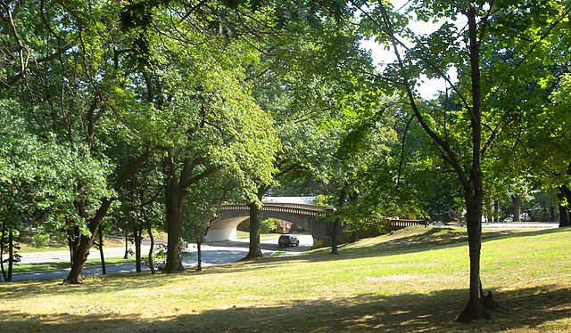 West Hudson Park in Kearny and Harrison